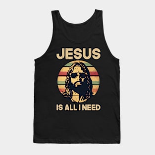 Jesus is all I need Tank Top